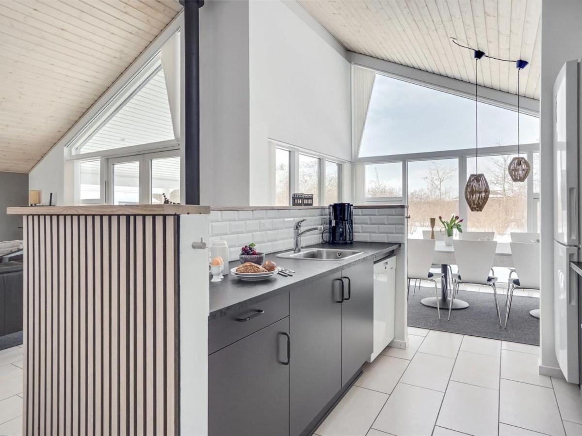 Holiday Home Asel - 4Km From The Sea In Nw Jutland By Interhome Brovst المظهر الخارجي الصورة
