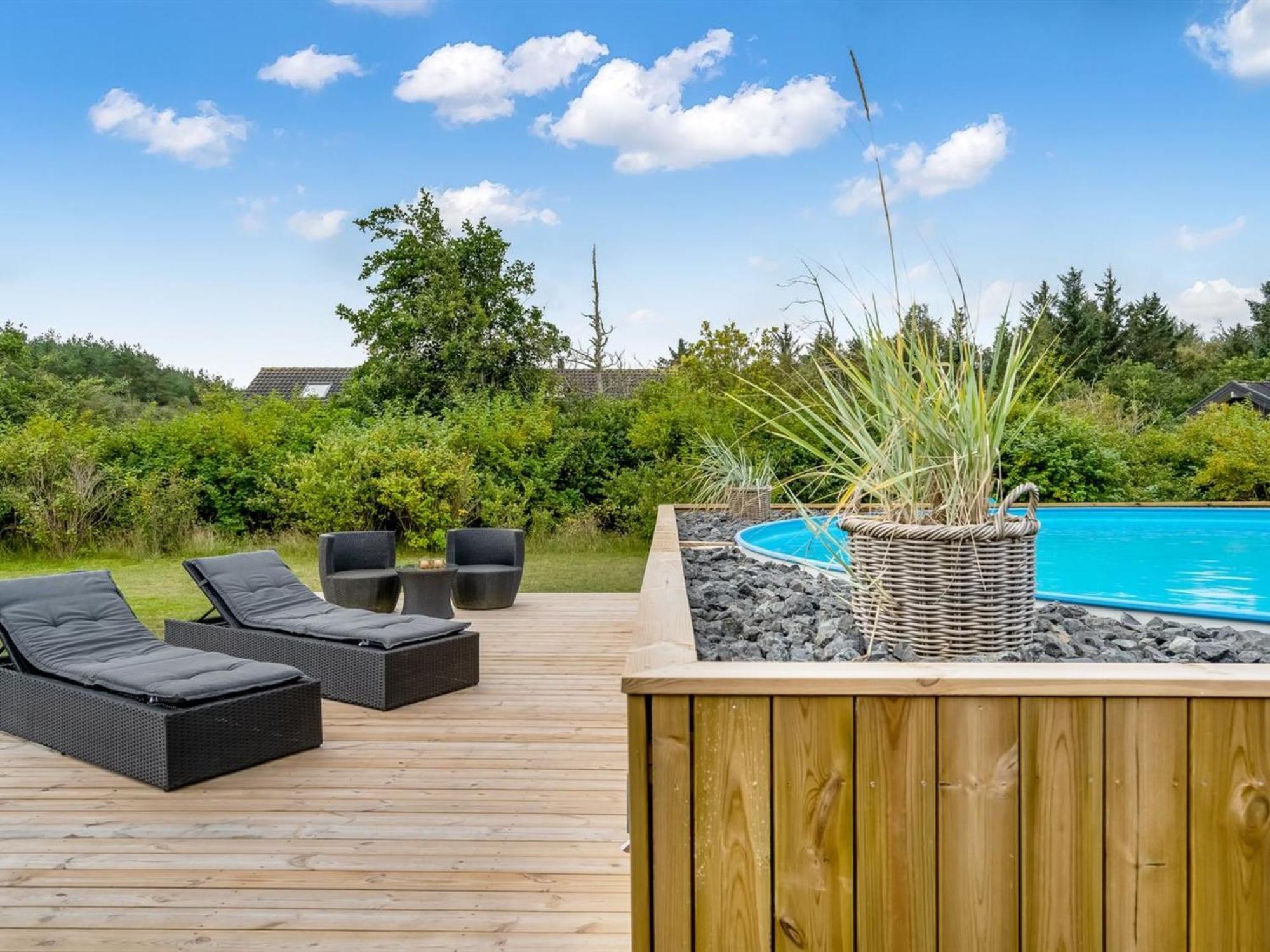 Holiday Home Asel - 4Km From The Sea In Nw Jutland By Interhome Brovst المظهر الخارجي الصورة
