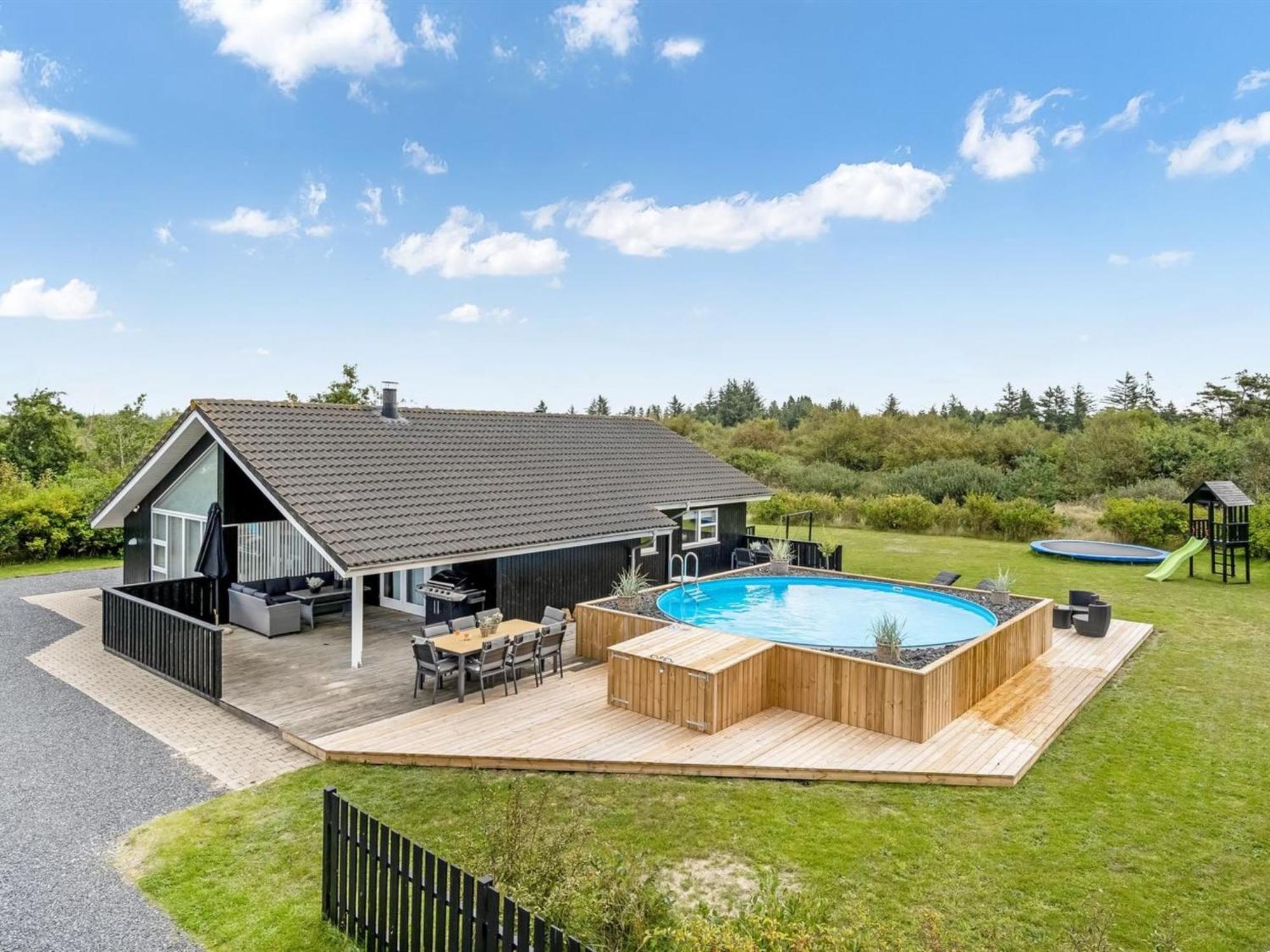 Holiday Home Asel - 4Km From The Sea In Nw Jutland By Interhome Brovst المظهر الخارجي الصورة